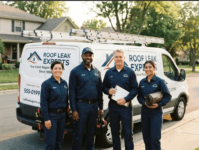 Roof Leak Repair company in Clinton, IL