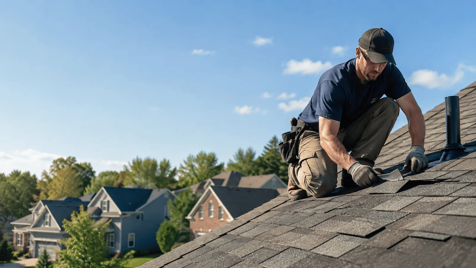 Roof Leak Repair in Clinton, IL near me